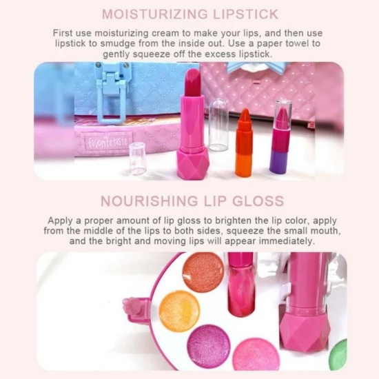 Children's washable makeup outlet